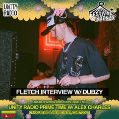 Fletch | MVSON WORLD Interview w/ Dubzy | #FestivalFrenzy | 2024 07 02