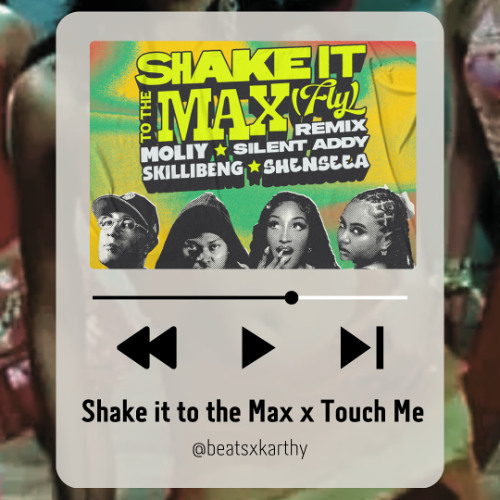 Shake it to the Max x Touch Me