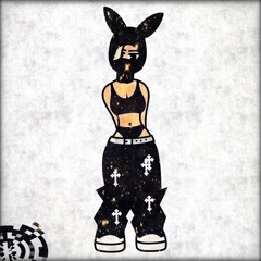 blackchrome bunny (prod. F1LTHY x phasewave)