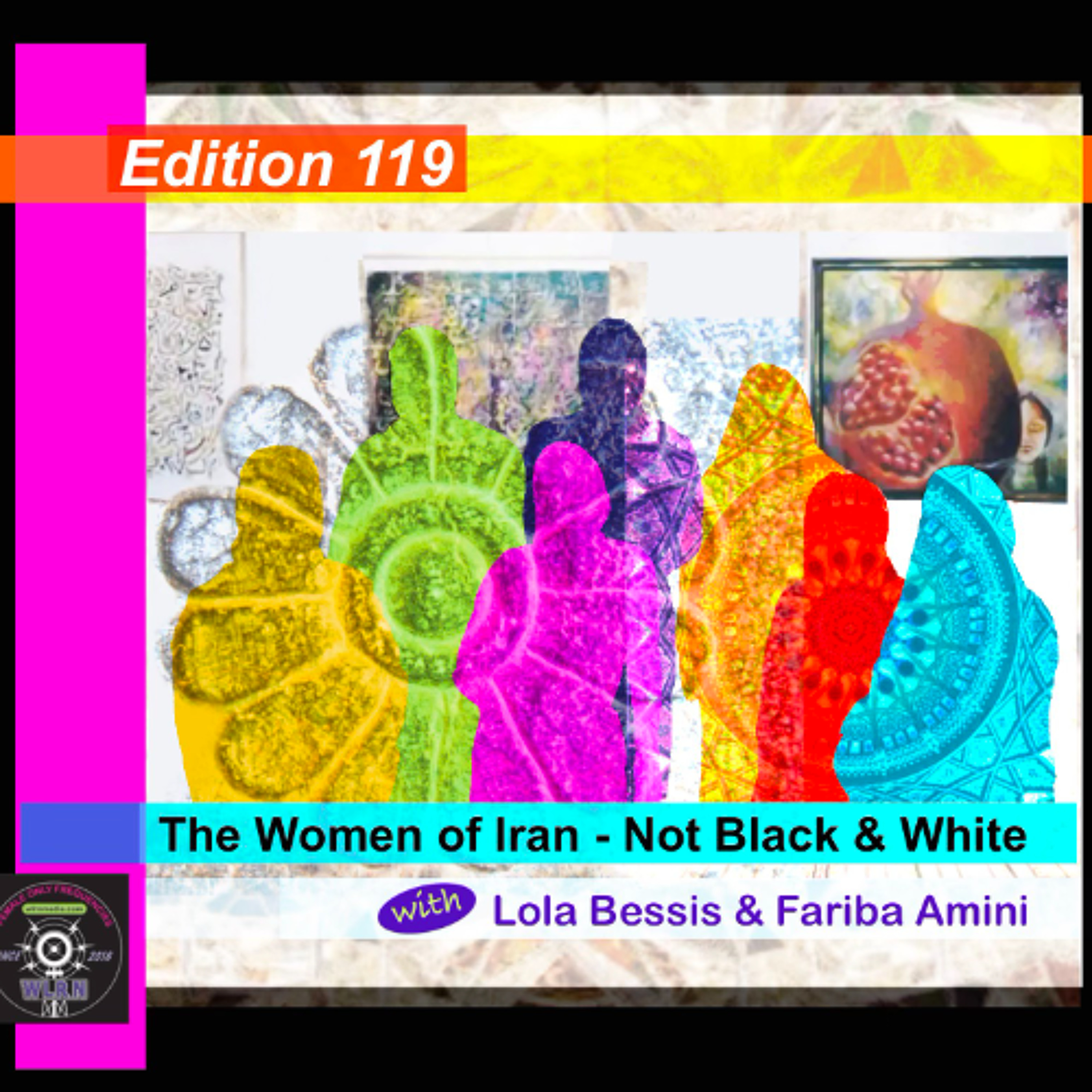 Edition 119: The Women of Iran - Not Black & White