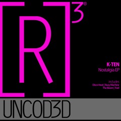 PREMIERE: K-Ten - Busy Machine (R3volution Records)