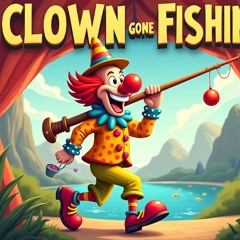Clown Gone Fishing | Funny Circus March Music for Kids | Vaudeville Clown Parade Comedy Theme