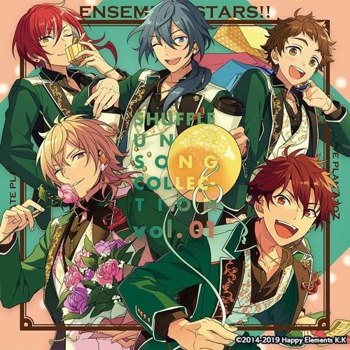 Stream enstars fan Listen to Shuffle Unit Collection Vol. 01 Off