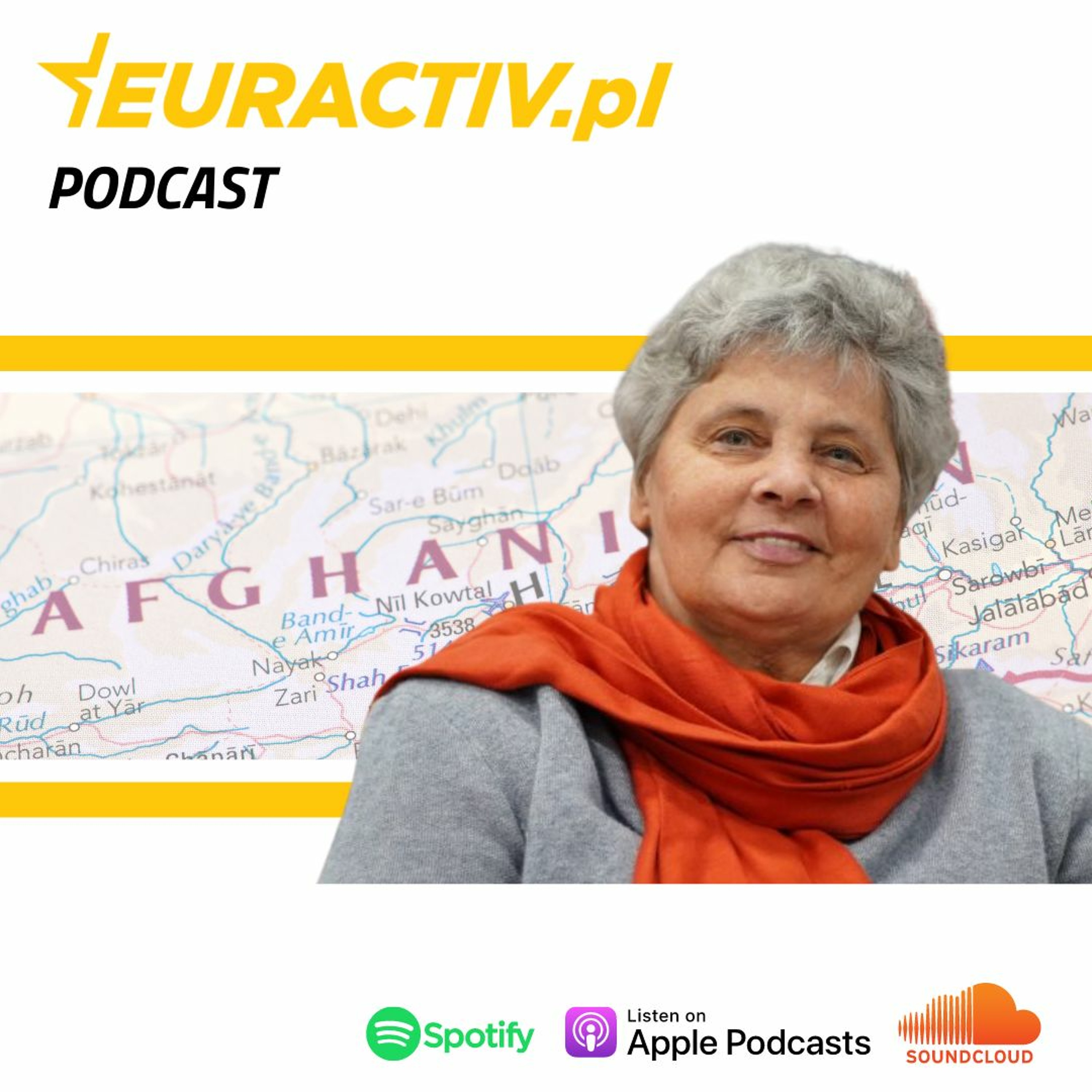 Afganistan: Europa zrobiła dużo, ale wciąż może zrobić więcej. Wywiad z Janiną Ochojską episode artwork