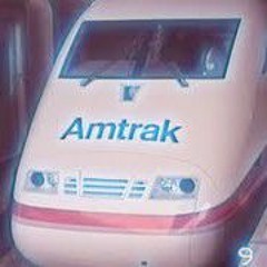 Amtrak Vaporwave - Alan Fisher