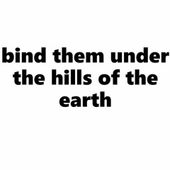 and from them i heard everything and i knew what i saw
