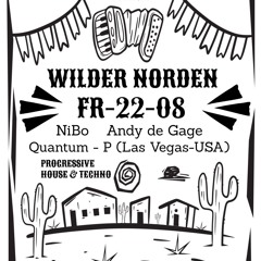NiBo @Frau Tanz - Wilder Norden W/ Quantum P (Las Vegas) @FrauTanz / 22.08.2025