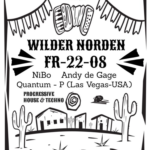 NiBo @Frau Tanz - Wilder Norden W/ Quantum P (Las Vegas) @FrauTanz / 22.08.2025