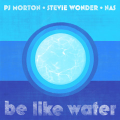 PJ Morton (feat. Stevie Wonder & Nas) - Be Like Water