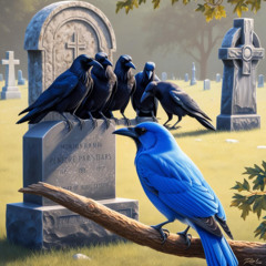 Blue
