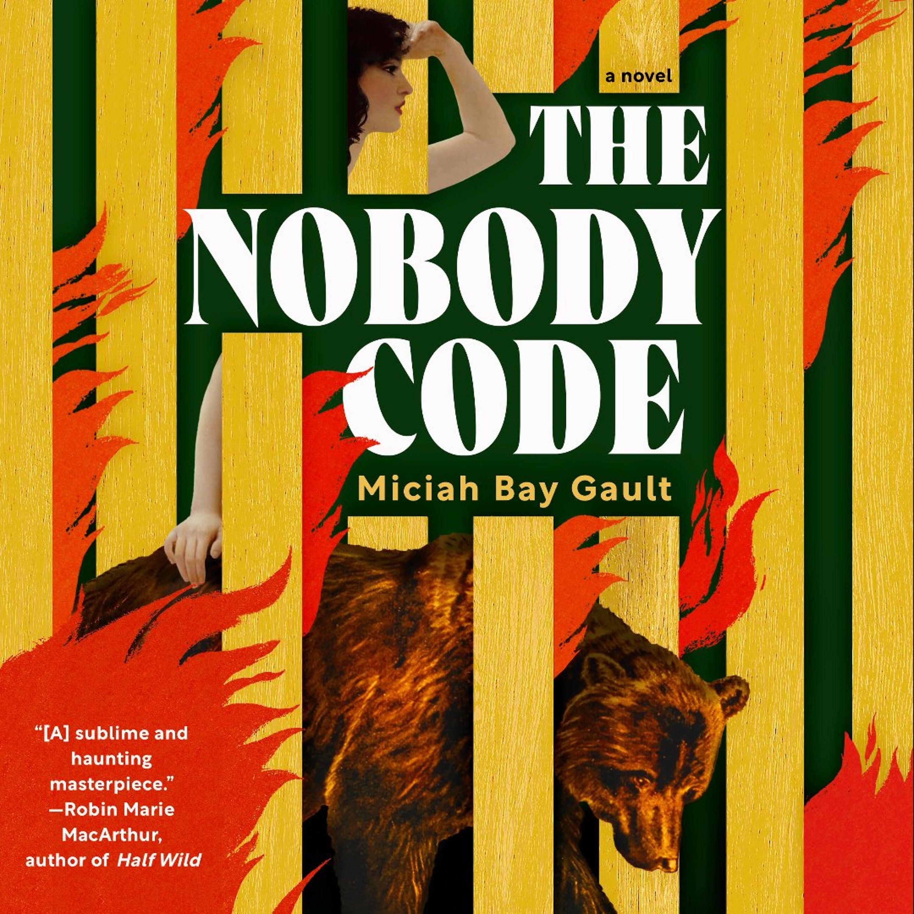 The Nobody Code by Miciah B.Gault Read by Kimberly M. Wetherell episode artwork