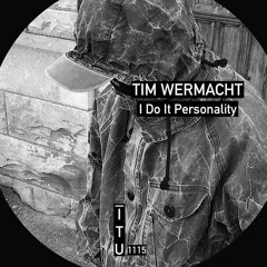 Fear Of My Own Personality (Original Mix) Preview Industrial Techno United