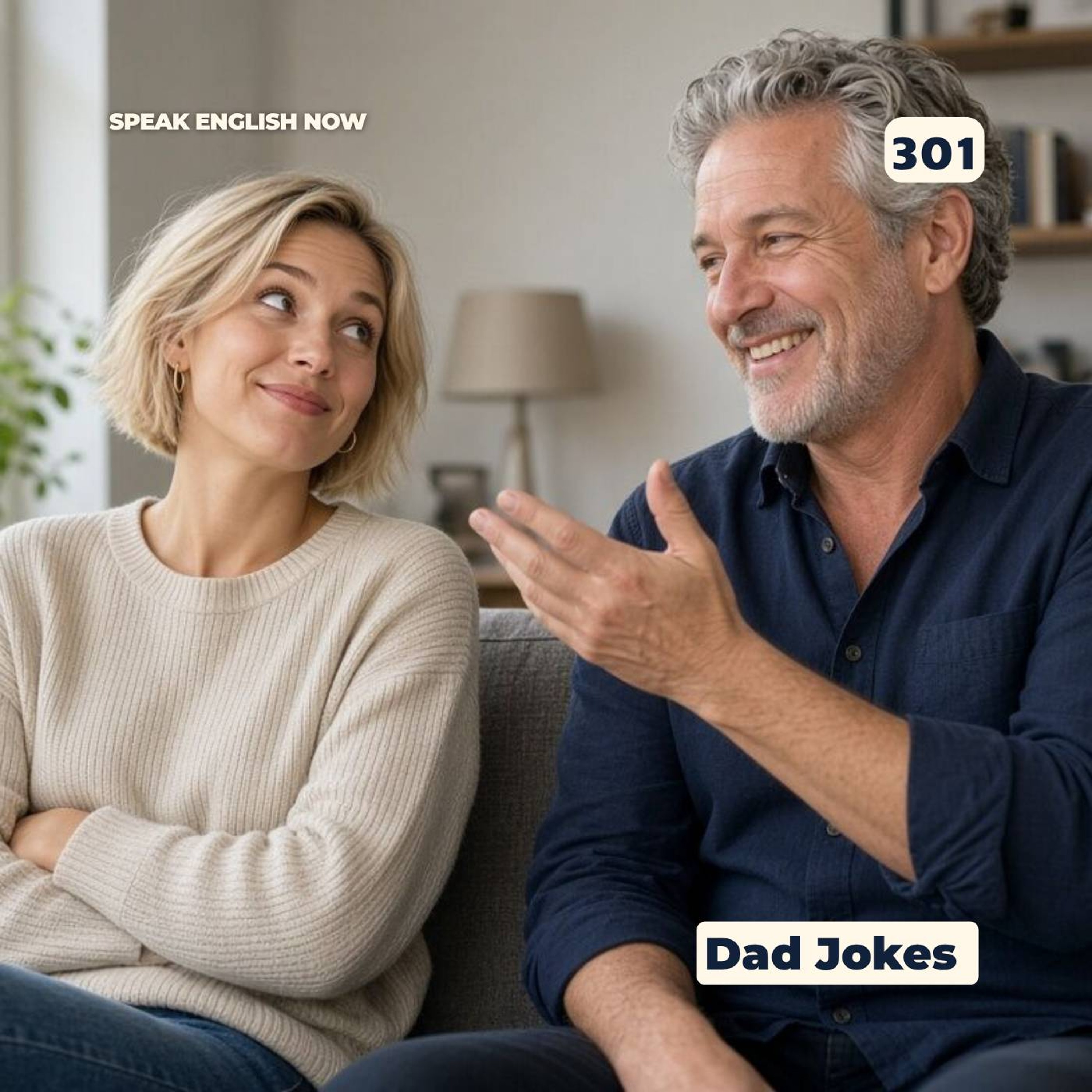 #301 Learn English with Dad Jokes 1 episode artwork