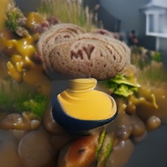 mustard on my bun - an MS-20 Kirby Bass patch and handpan drum jam