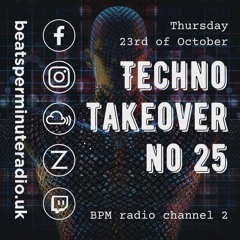 BPM TECHNO TAKEOVER 25