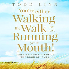 [VIEW] EPUB 🖋️ You're Either Walking the Walk or Just Running Your Mouth!: James Ver