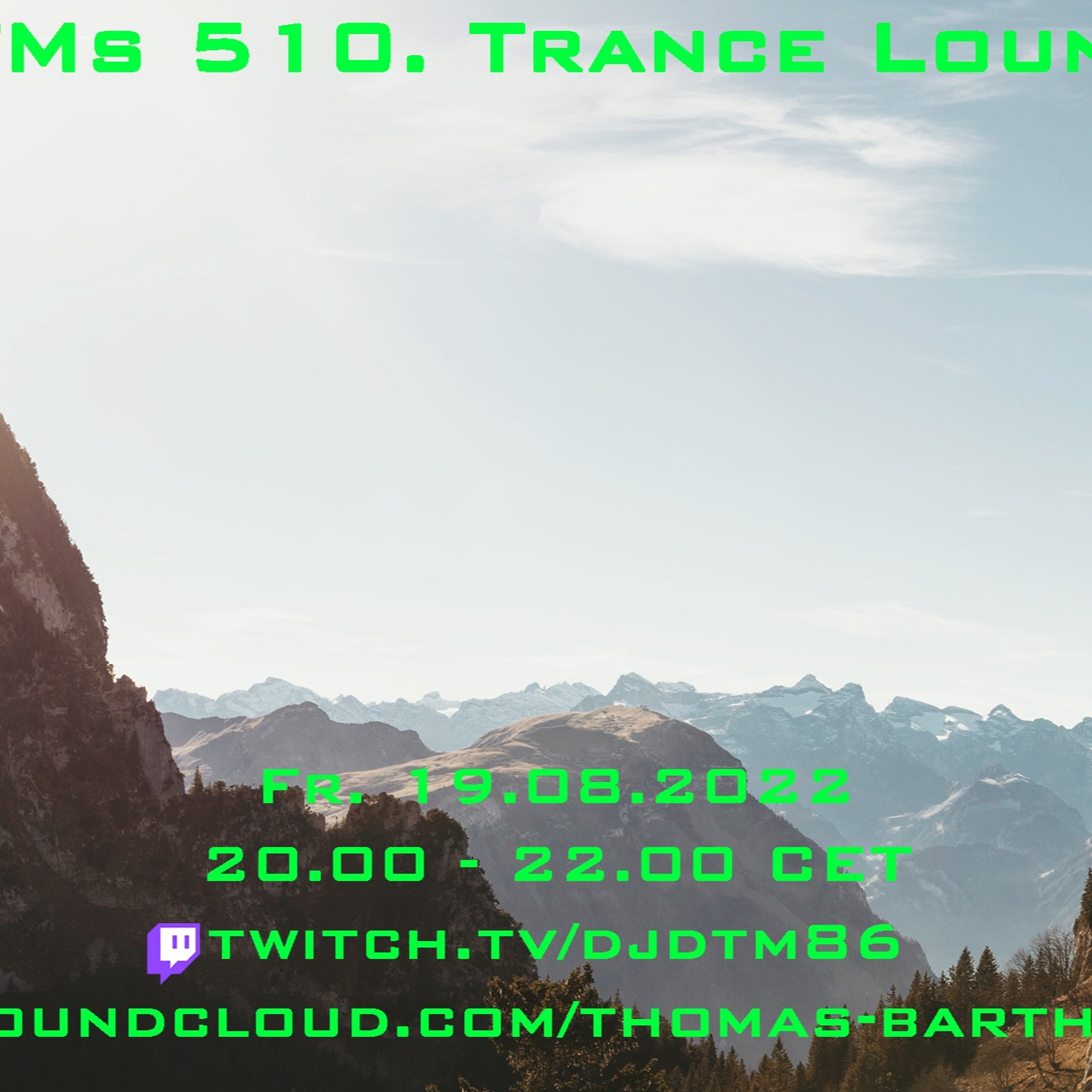 DJ DTMs 510. Trance Lounge EP