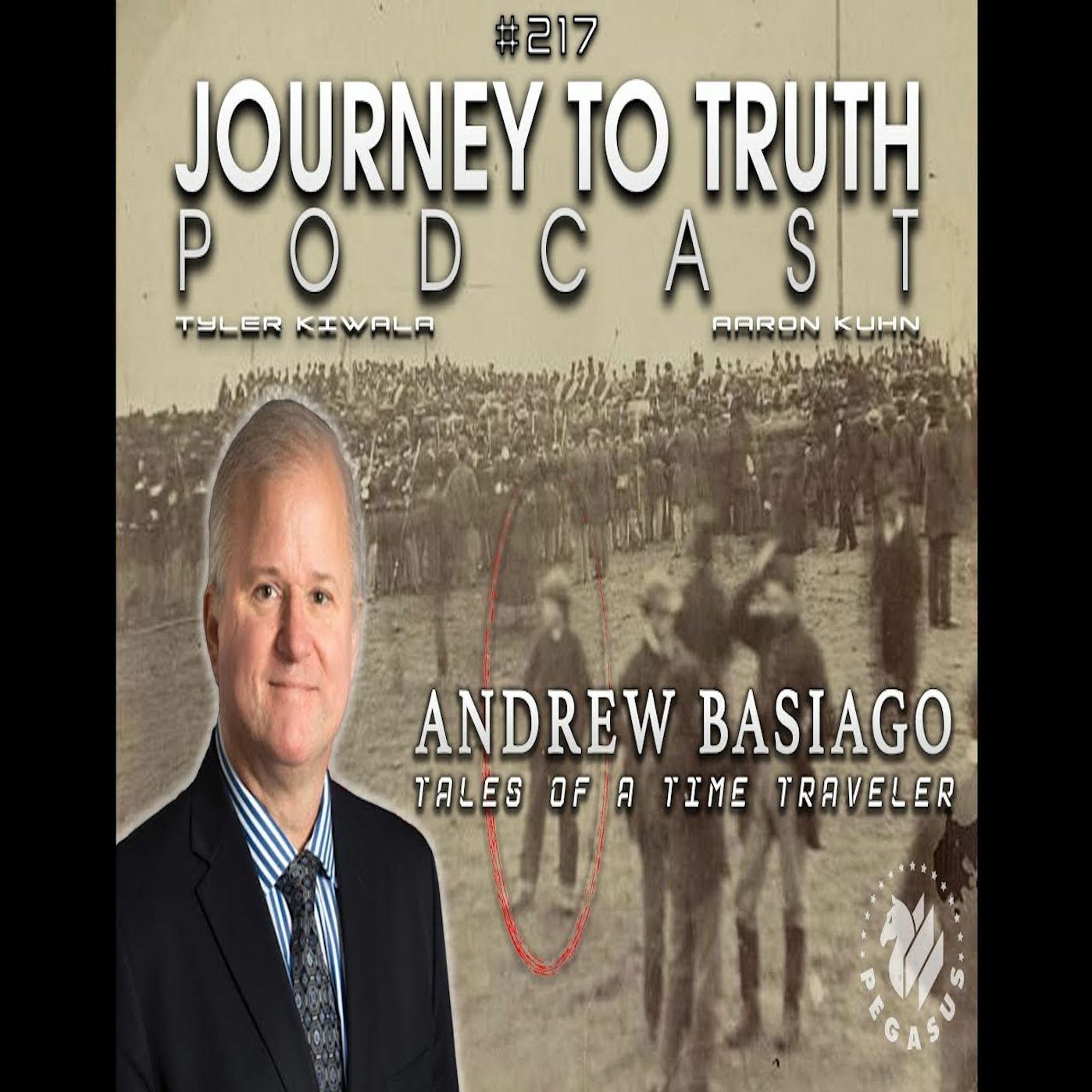 EP 217 - Andrew Basiago-Tales of a Time Traveler: Project Pegasus - Mars  Missions - Massive Cover Up – Journey to Truth – Podcast – Podtail