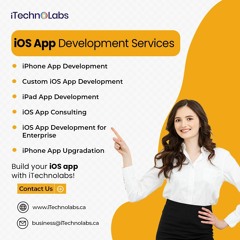 Build Robust & Power - Packed IOS Apps With Our IOS App Development Services – ITechnolabs