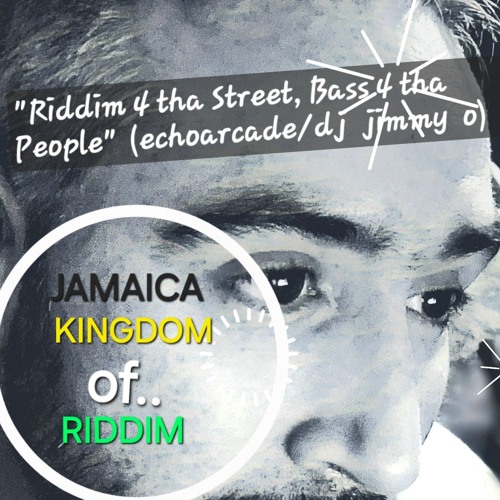 Echoarcade - "Riddim 4 Tha Street, Bass 4 Tha People" (echoarcade's future space dub-trap mix)