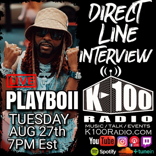Direct Line Interview with PLAYBOII