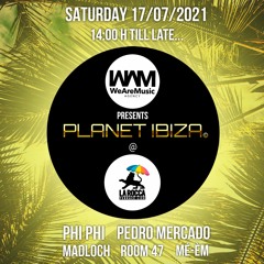 WAM presents Planet Ibiza Music Release Party @ La Rocca Terrace (BE, 17/07/2021)