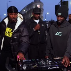 JME & Skepta Freestyle - DJ AG
