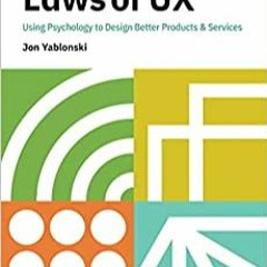 Books ✔️ Download Laws of UX: Using Psychology to Design Better Products & Services Full Audiobook