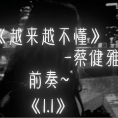 蔡健雅越来越不懂1.1x倍加速版 抖音版 爆火版