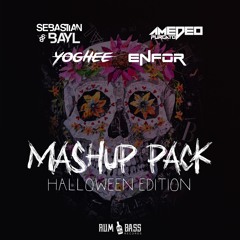 HALLOWEEN MASH - UP PACK (RUM N BASS RECORDS)