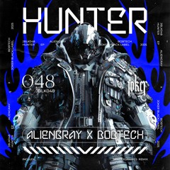 (PREMIERE) AlienGray x BOBTECH - Hunter (Original Mix)