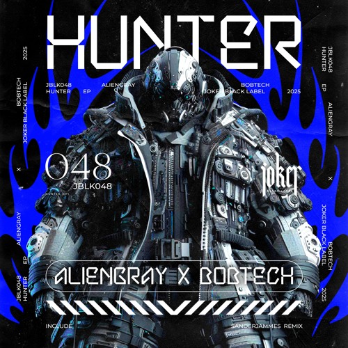 (PREMIERE) AlienGray x BOBTECH - Hunter (Original Mix)