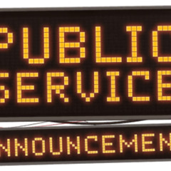 Public Service Announcment
