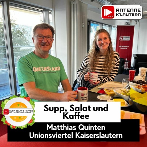 Stream 3. Supp Salat Und Kaffee Matthias Quinten Unionsviertel by