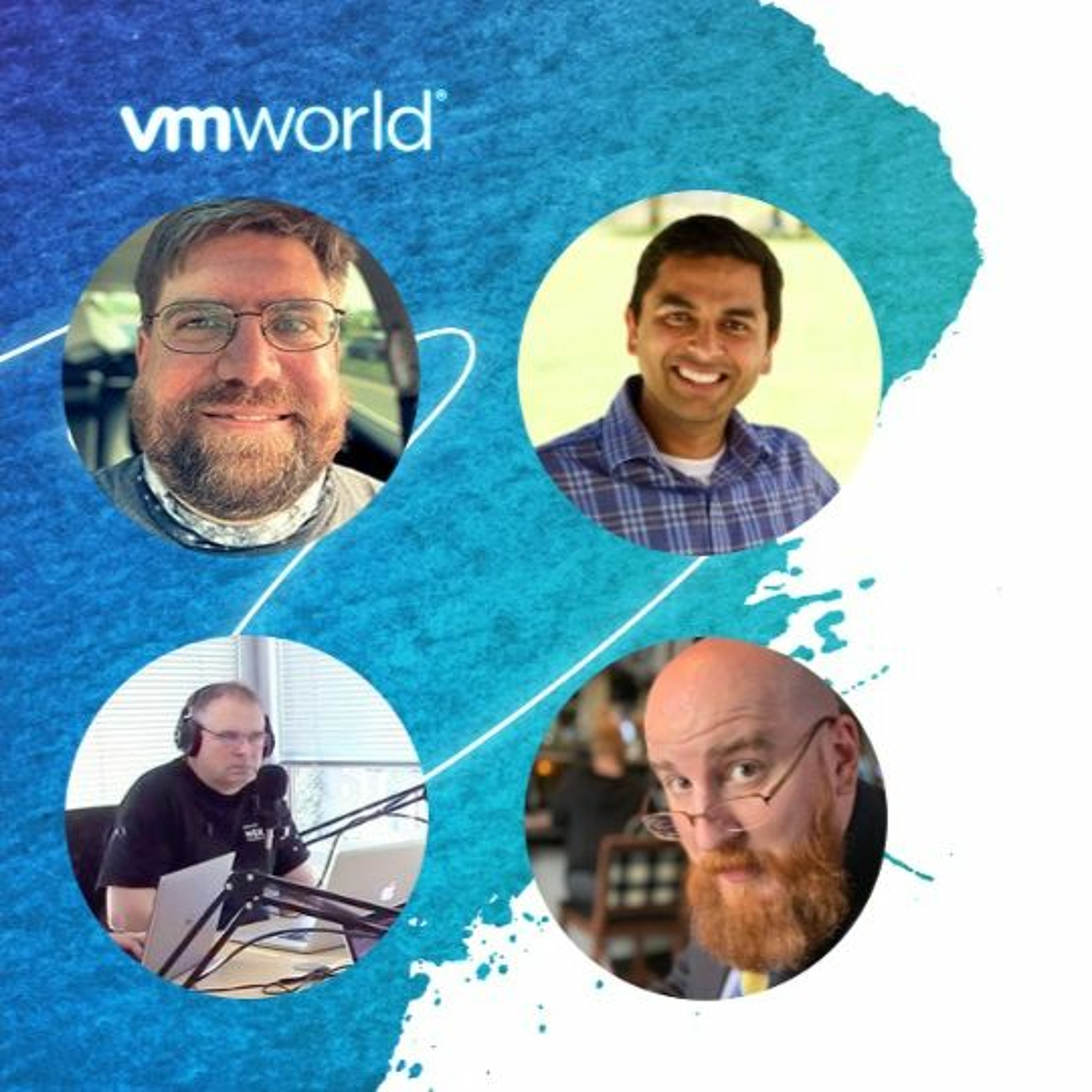 CMTY Podcast #573 - VMworld Sessions Overview w/ Bob Plankers &  Muneyb Minhazuddin episode artwork
