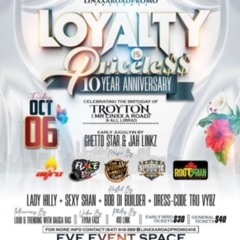 LOYALTY IS PRICELESS #10 - ROOTSMAN/NITRO/FLARE/SUPERTONE/HEAVY METAL @EVE, MISSISSAUGA 10/6/23