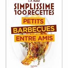 Télécharger le PDF Simplissime Barbecues entre amis en format epub tA4WN