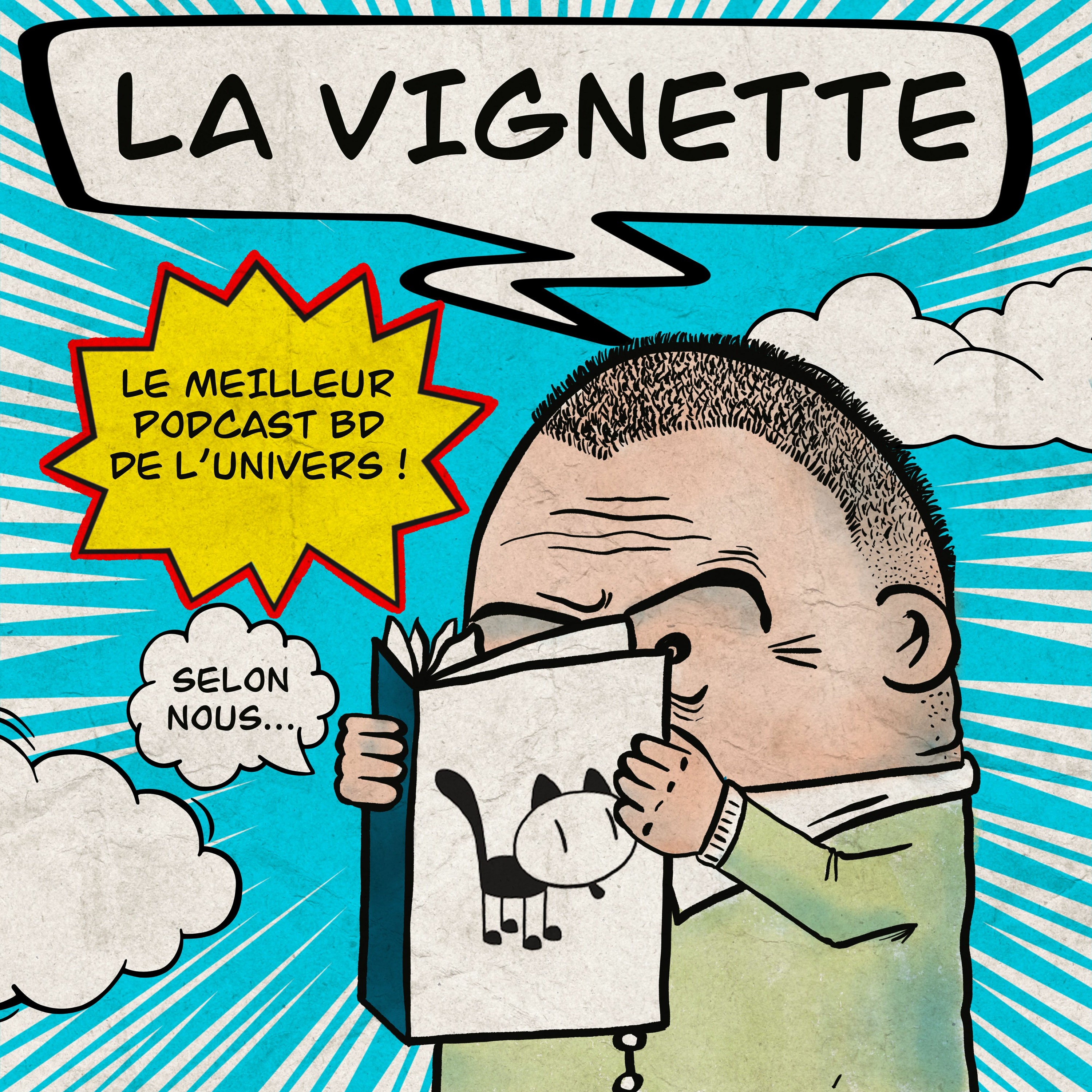 LA VIGNETTE, LE MEILLEUR PODCAST BD DE L\'UNIVERS (selon nous)