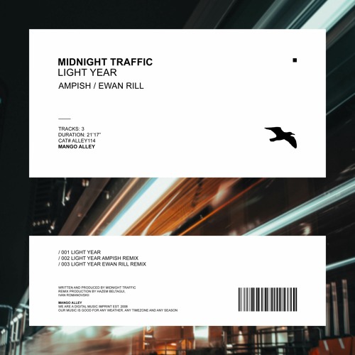 Premiere: Midnight Traffic - Light Year (Ewan Rill Remix) [Mango Alley]