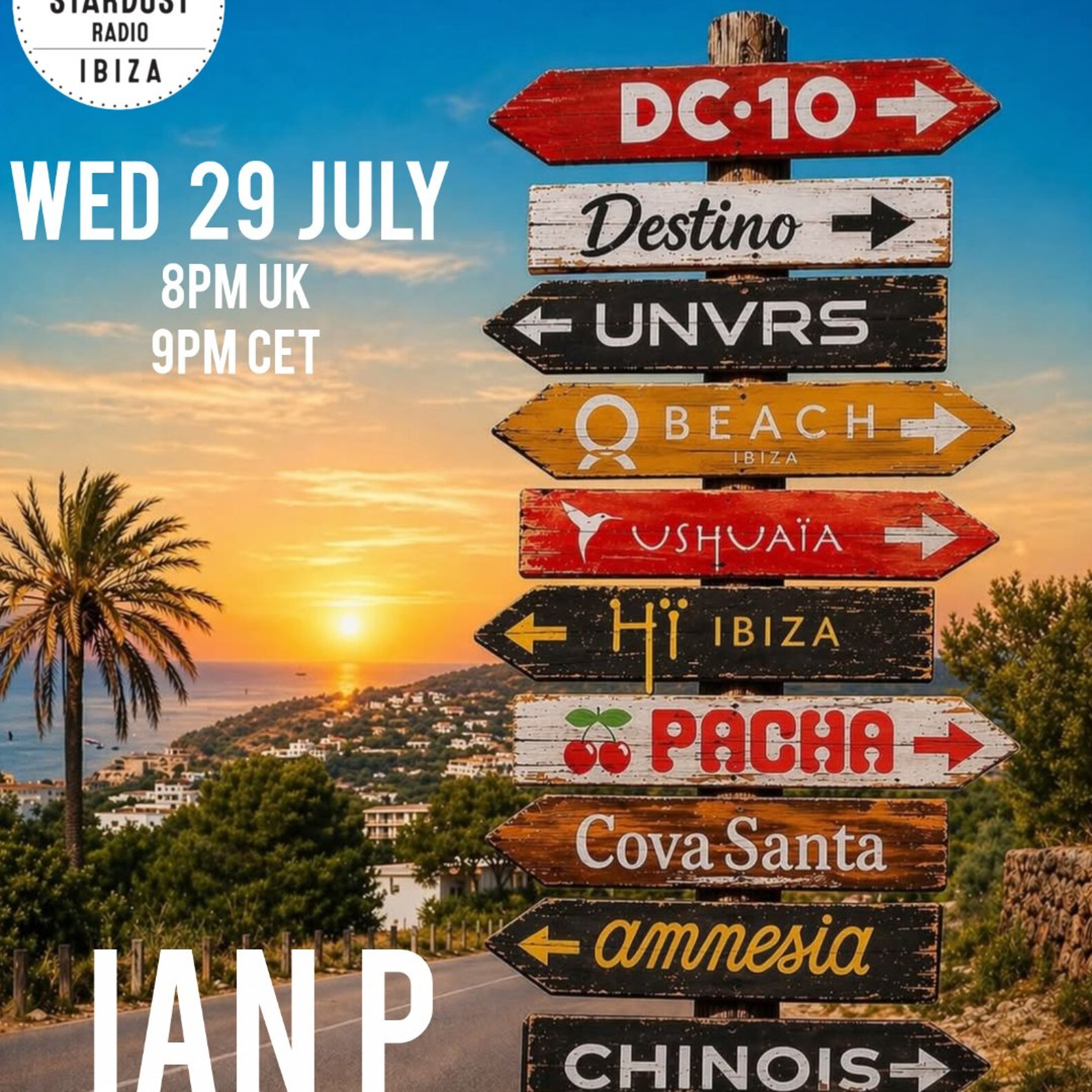 IAN P - Sounds of the Dancefloor July episode artwork