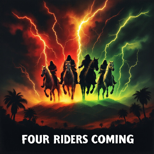 Four Riders Coming