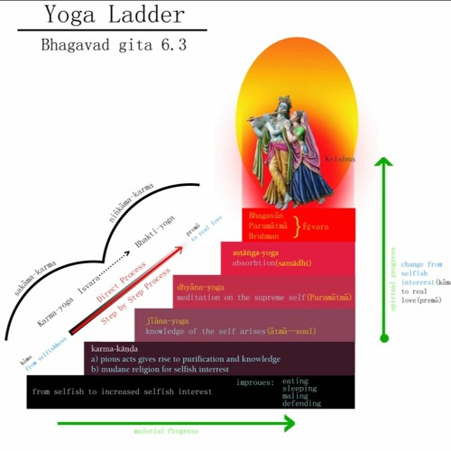 17 - Chapter 3 -Text 10-16 The Yoga Ladder