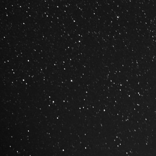 just empty space
