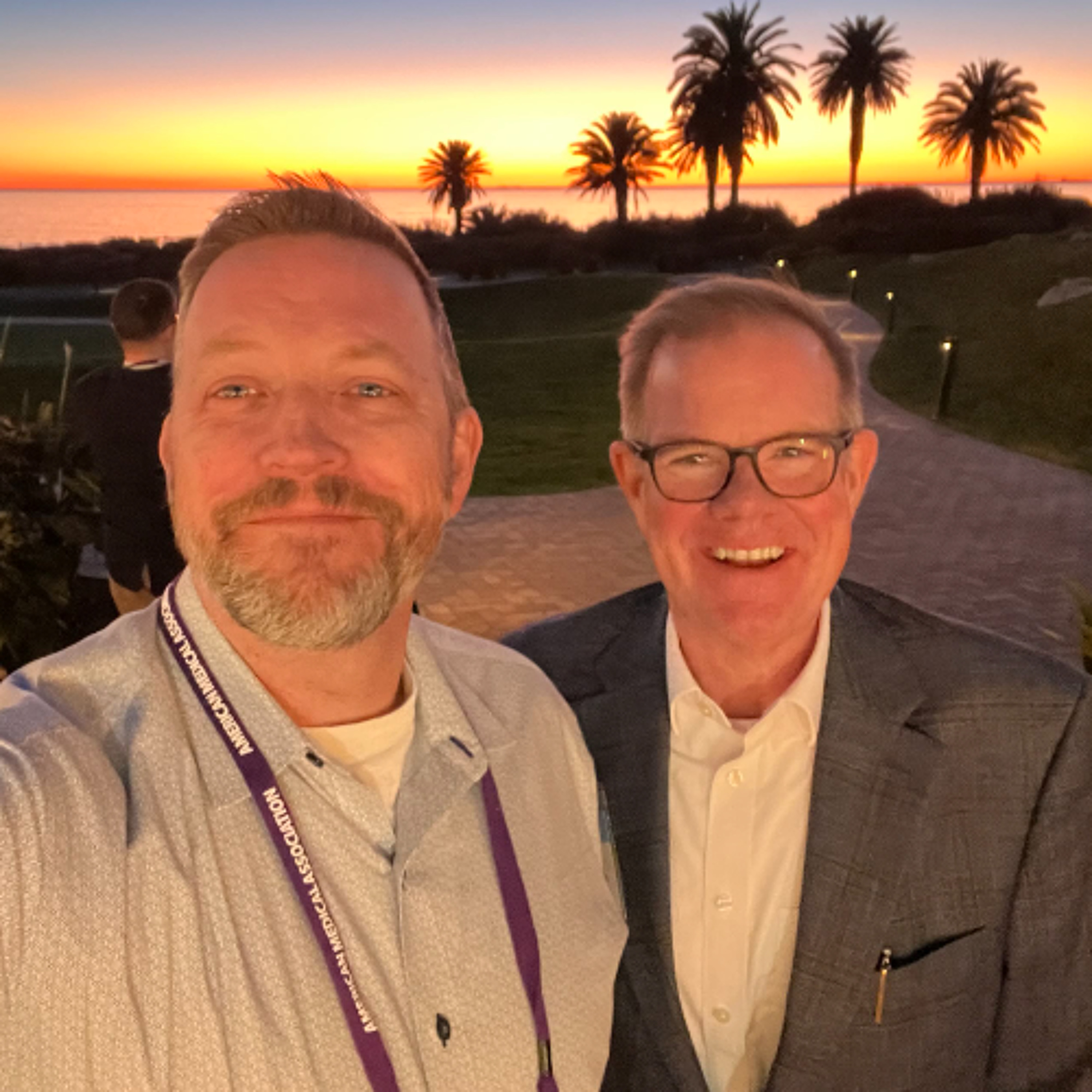 The New Sheriff in Town - ACEP ED Michael Fraser