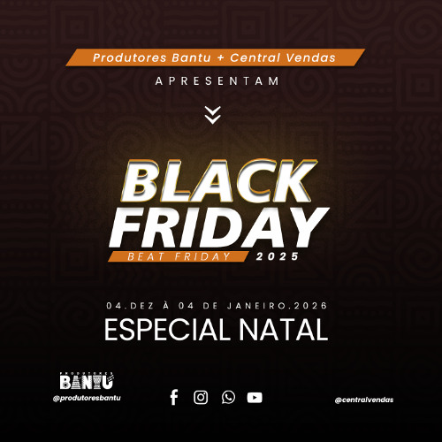 amostra 01 - afro pop (black friday 2025)