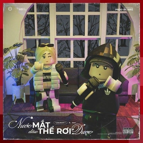 24K Right - Nước Mắt Đâu Thể Rơi Được ft. tlinh x Rolling - Richie DICY( DC Gia Huy Mix )