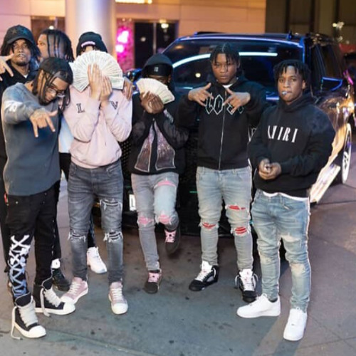 Headtapp Gz x Wal Blixk x Jus Waxkem - MENACE