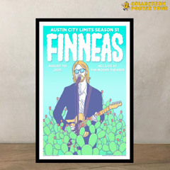 Finneas Austin City Limits Poster 2025