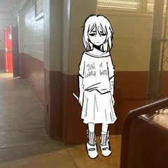 Just a lonely girl