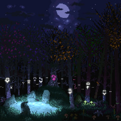 The Dire Woods